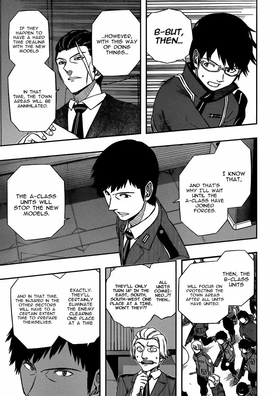 World Trigger Chapter 46 10